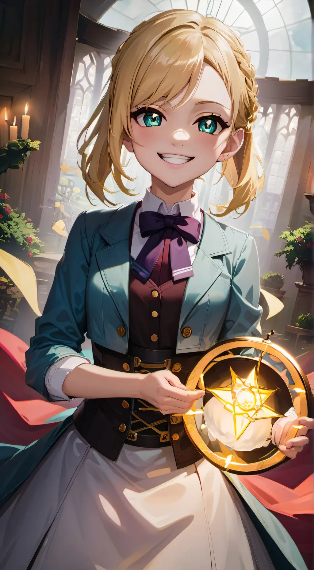 ai character: Sibah Uonjoin background