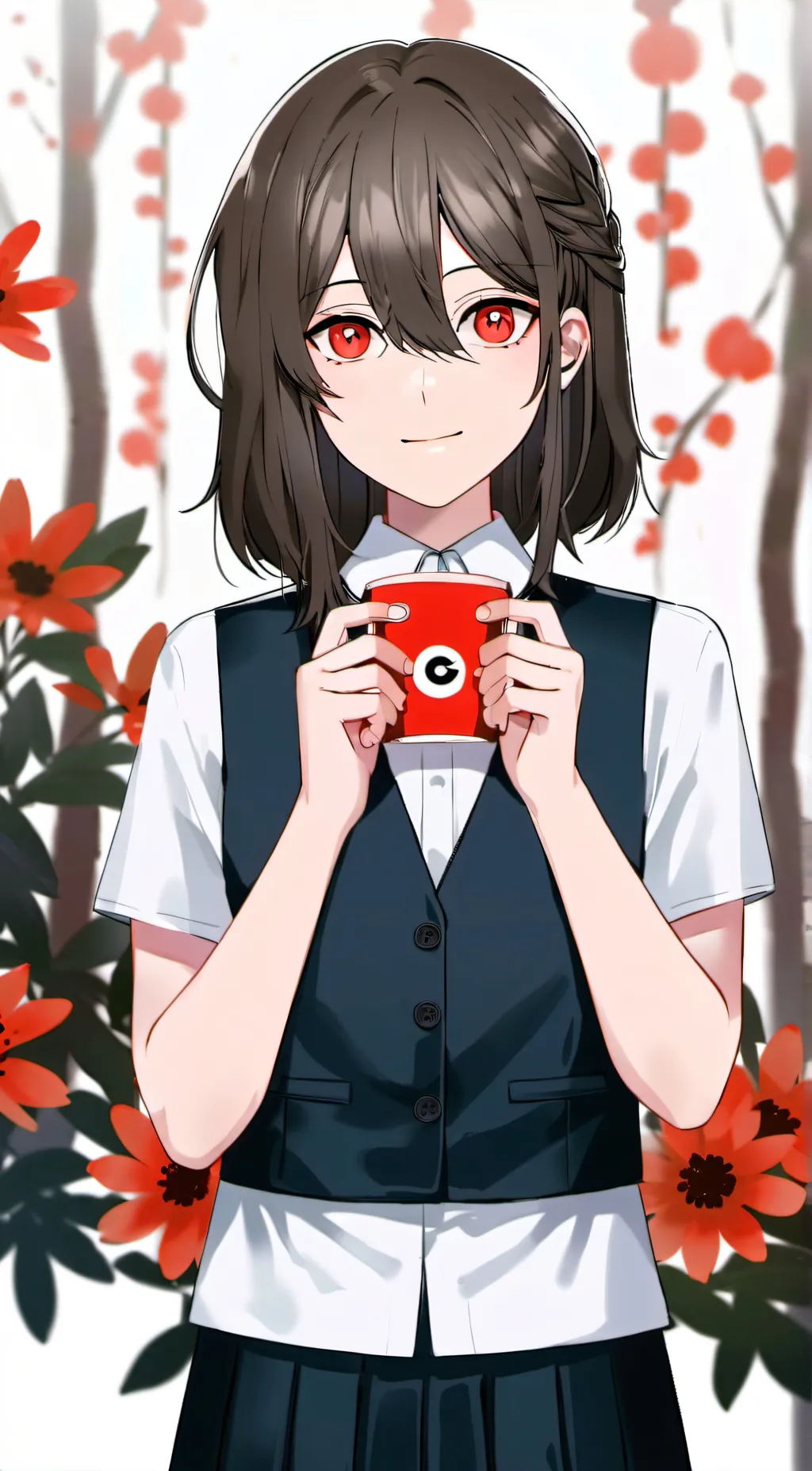 ai character: Ava  background