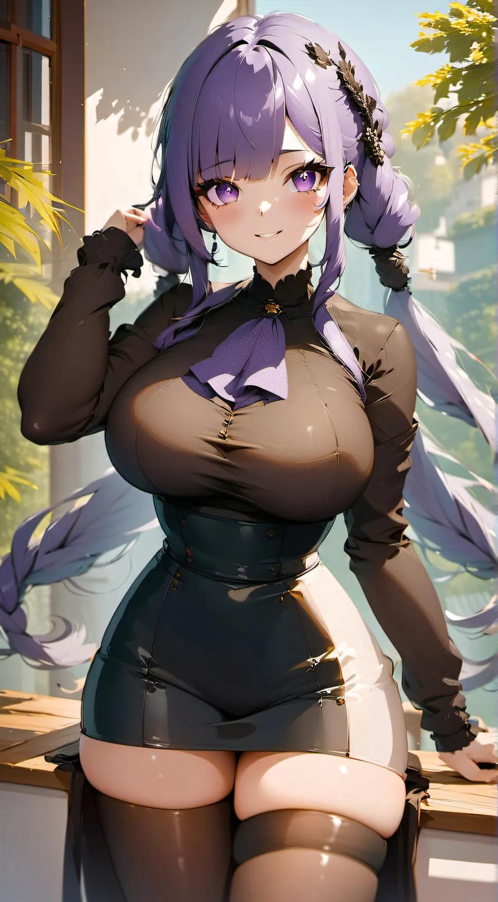 ai character: Cindy background