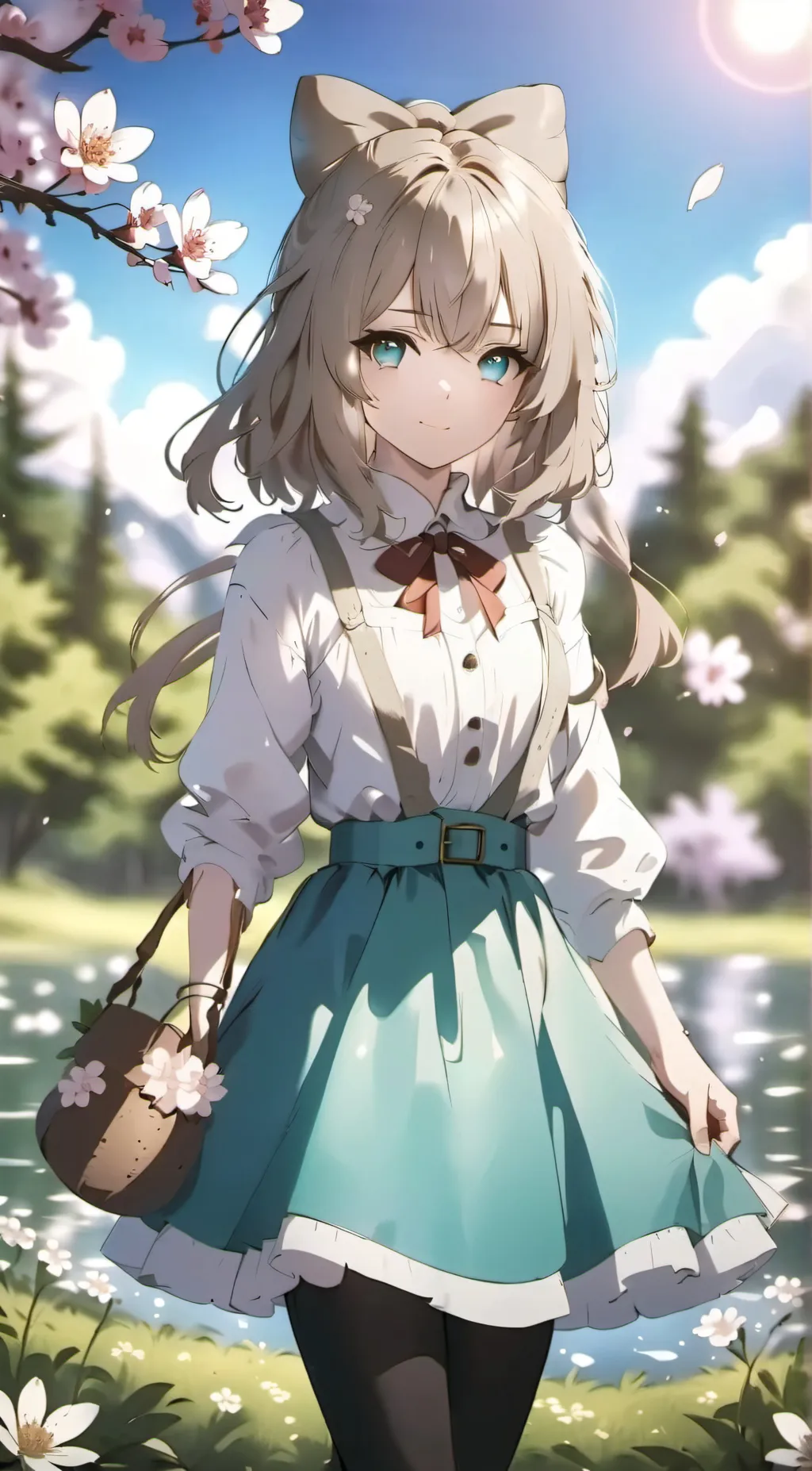 ai character: Vanessa background