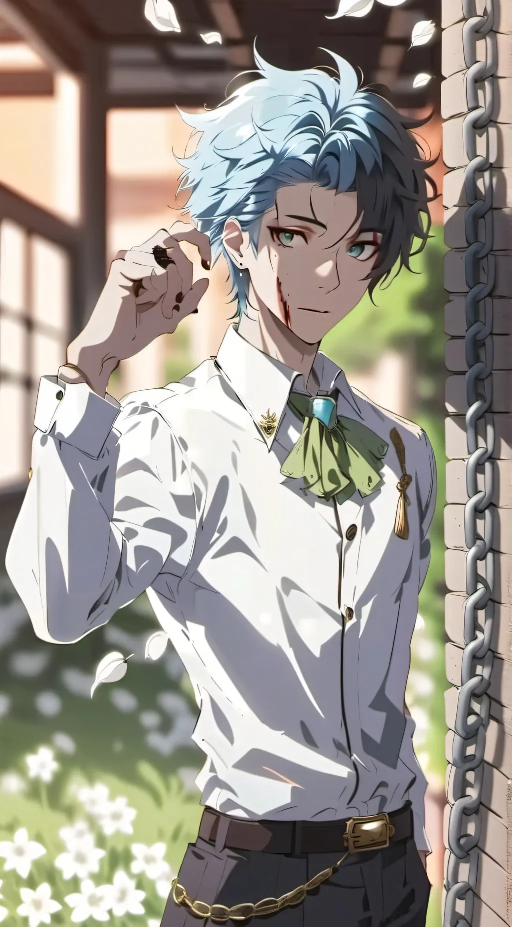 ai character: Asher Xanthos background