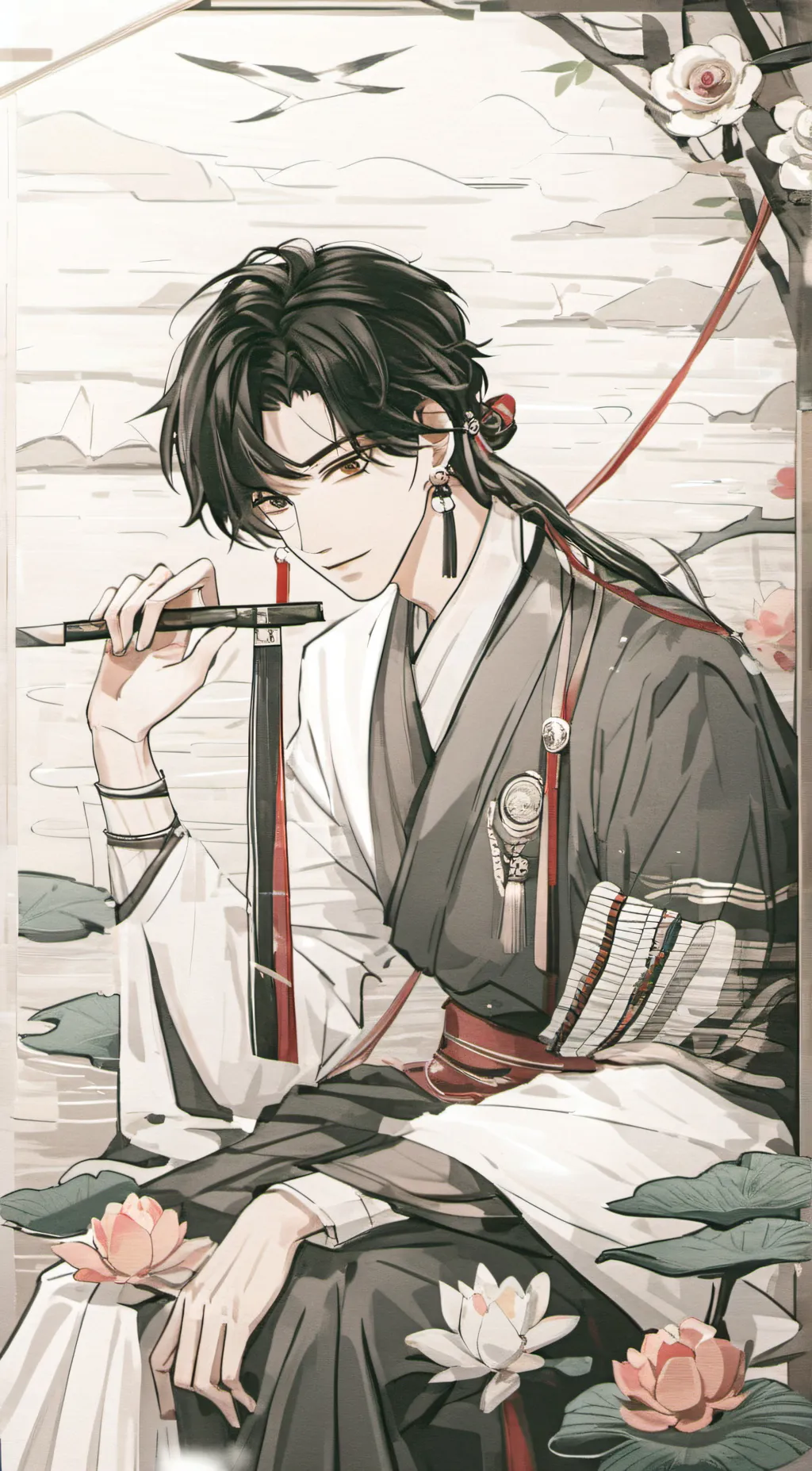 ai character: Chen background