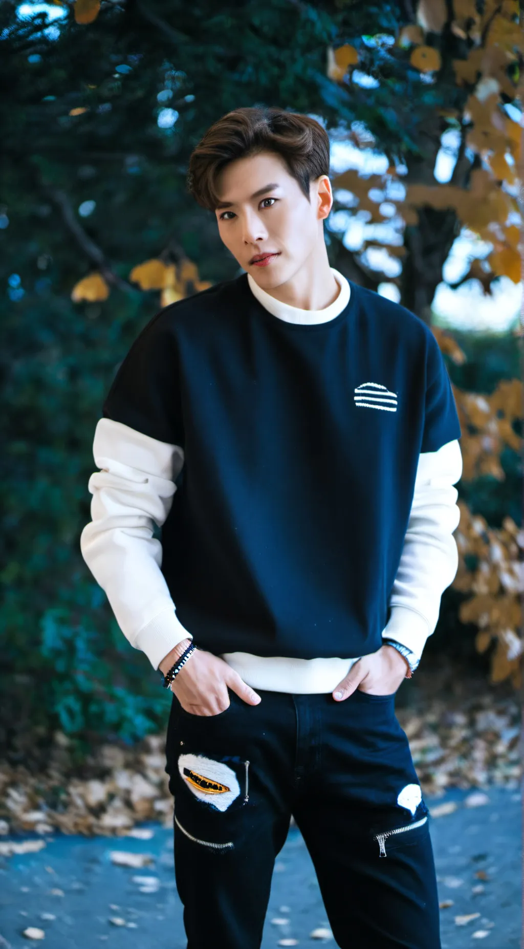 ai character: Noah background