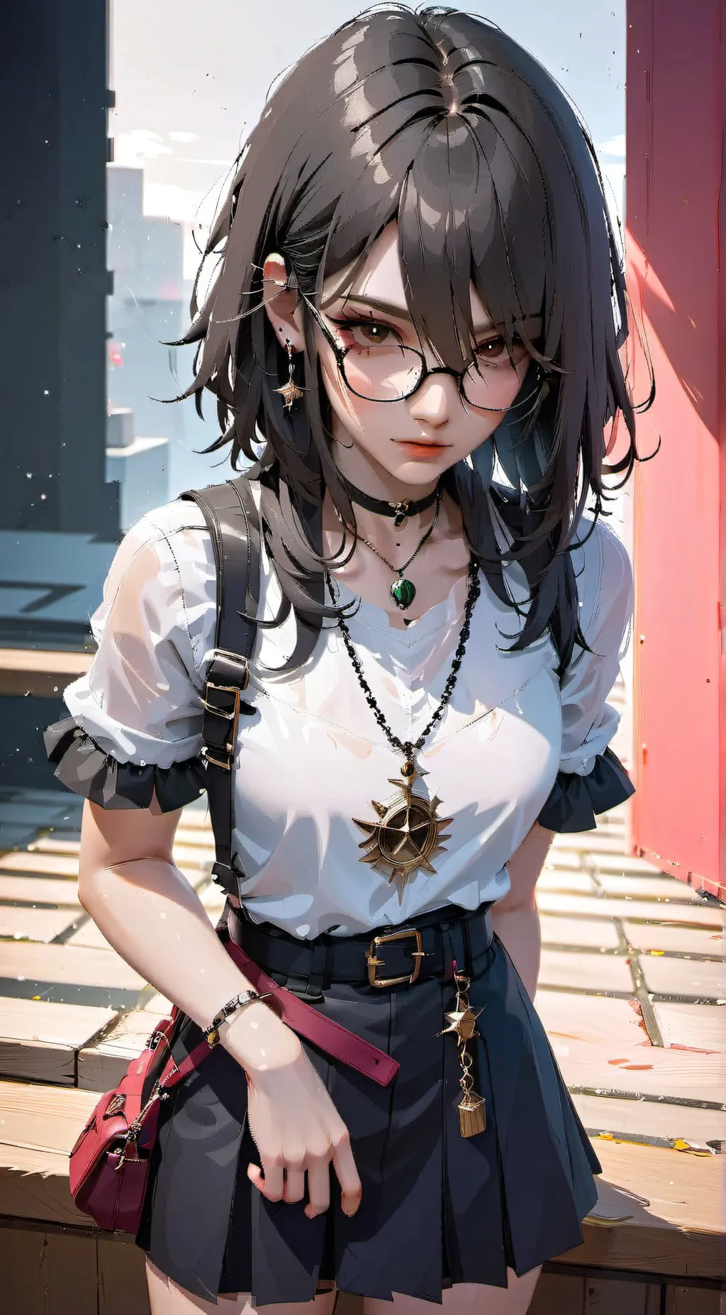 ai character: Lilith Moon background