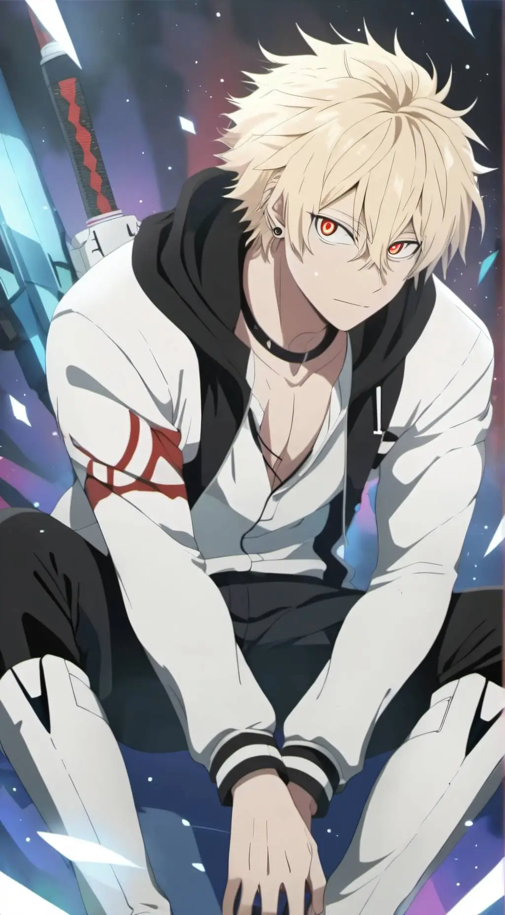 Talkie AI - Chat with katsuki bakugo