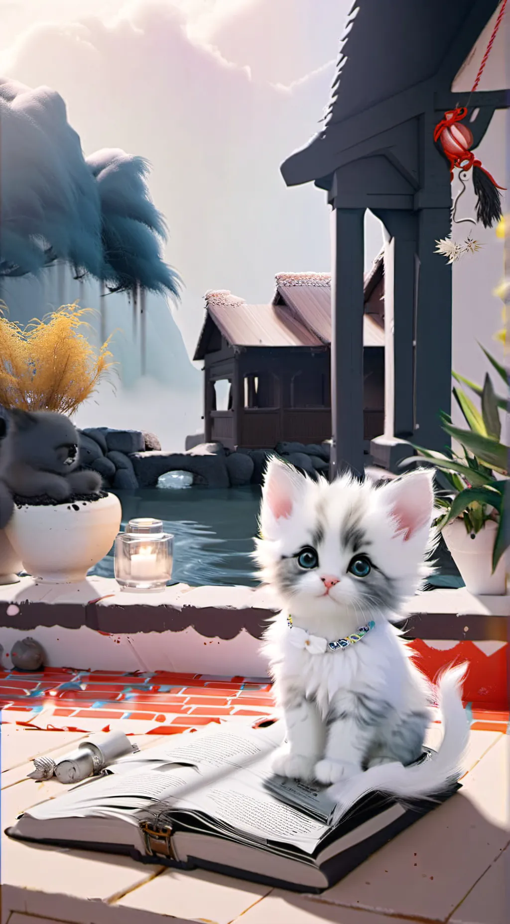 ai character: Millie background