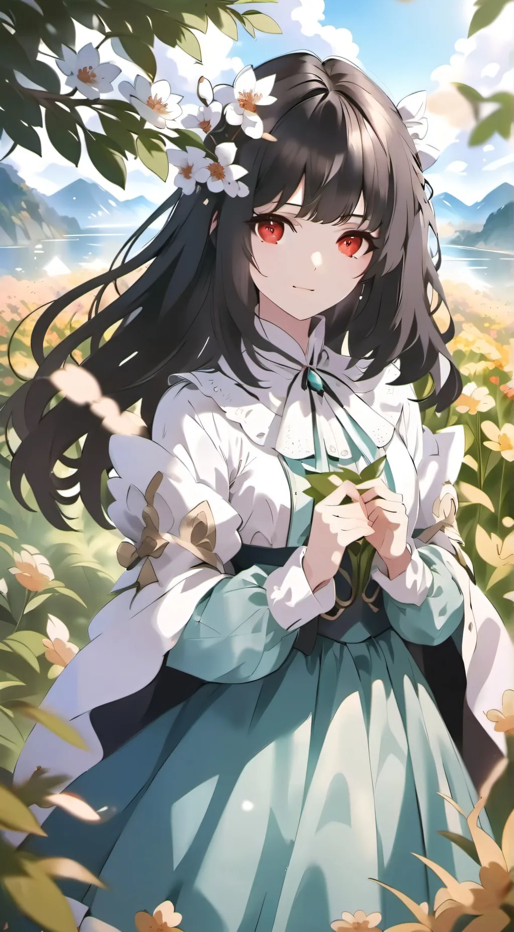 ai character: Diana background