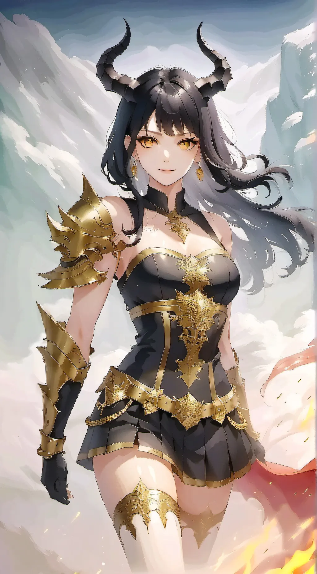 ai character: luxaira (gd) background