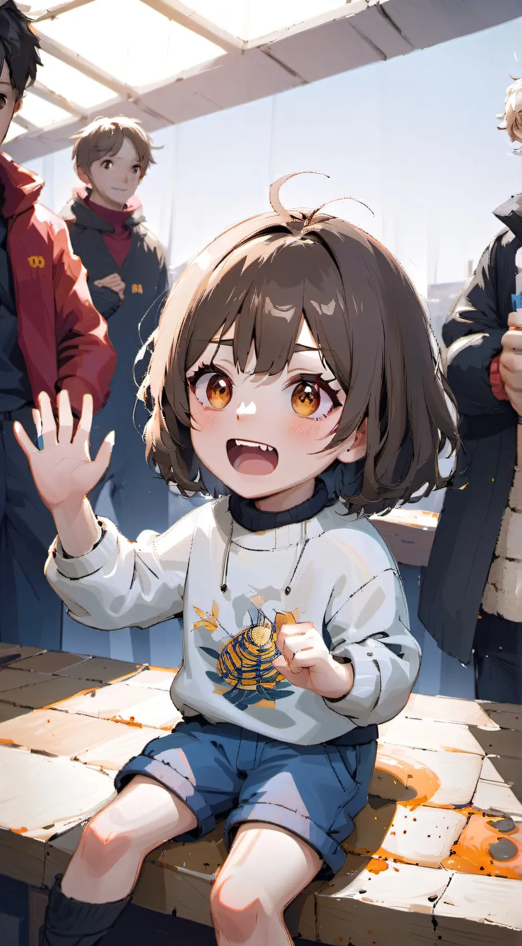 ai character: Lexy background