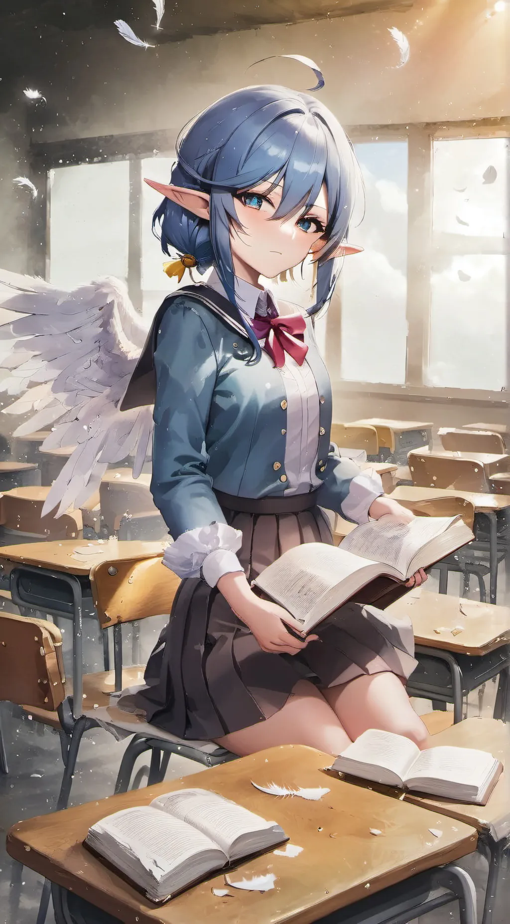 ai character: Frit Riana background