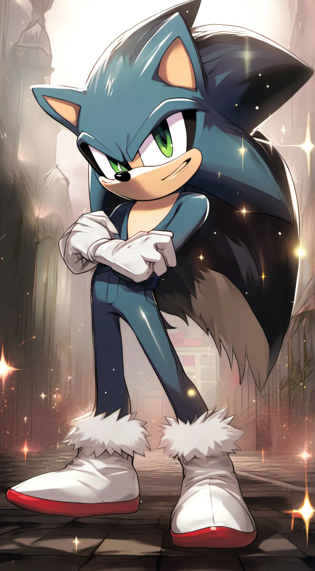 Talkie AI - Chat with Sonic the hedgehog