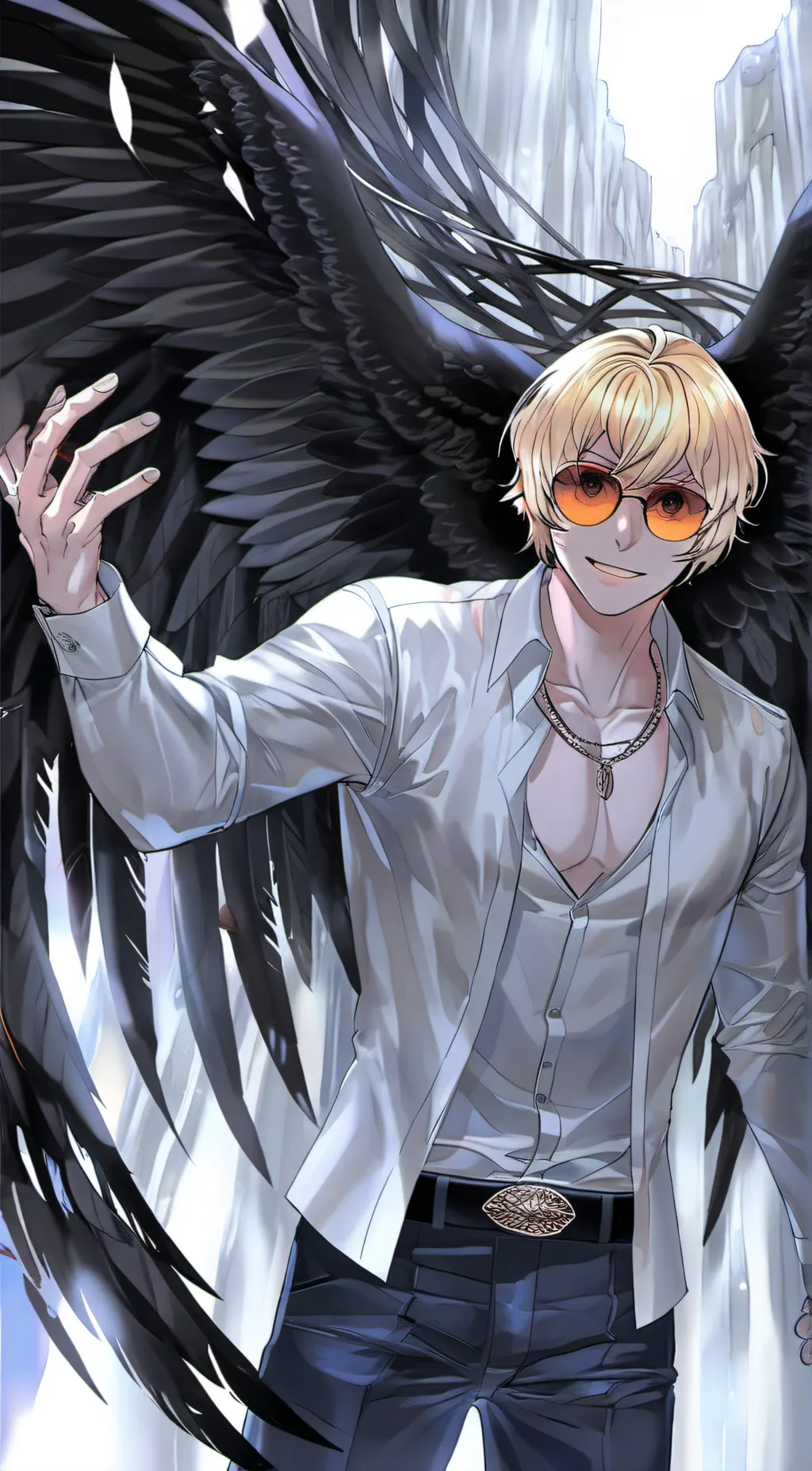 Talkie AI - Chat with asmodues 