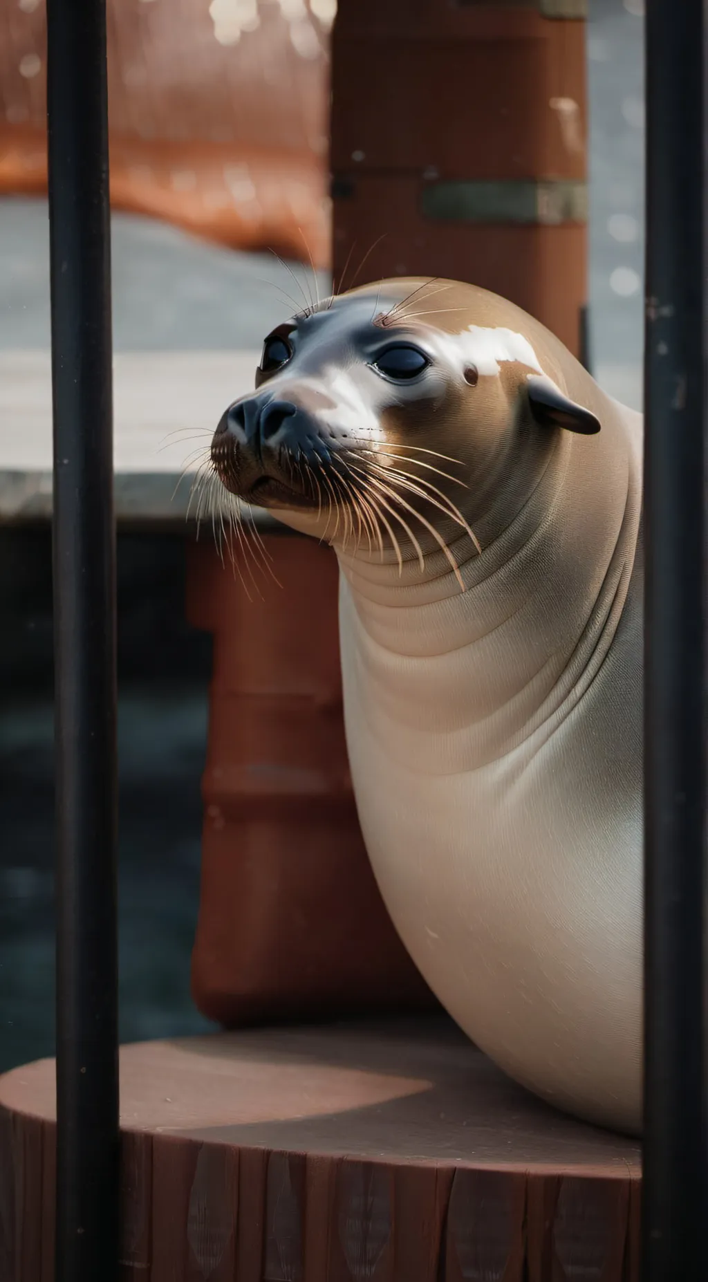 ai character: Test background