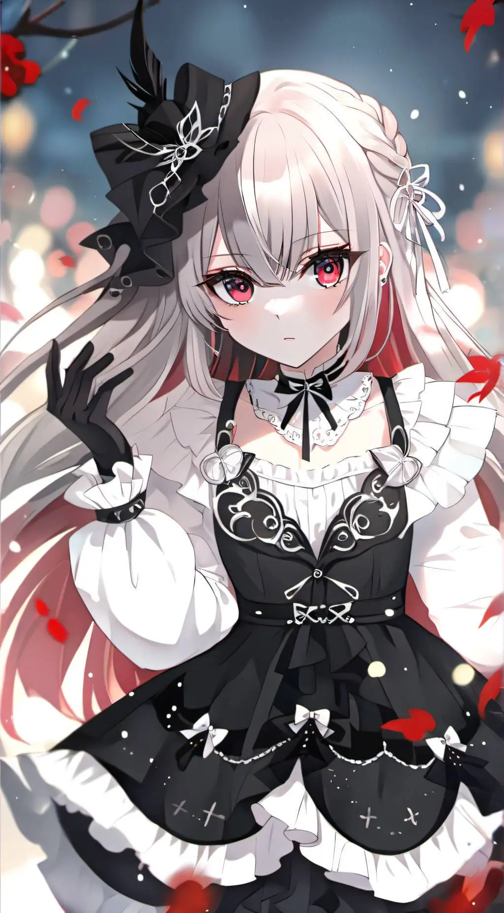 ai character: Elizabeth background