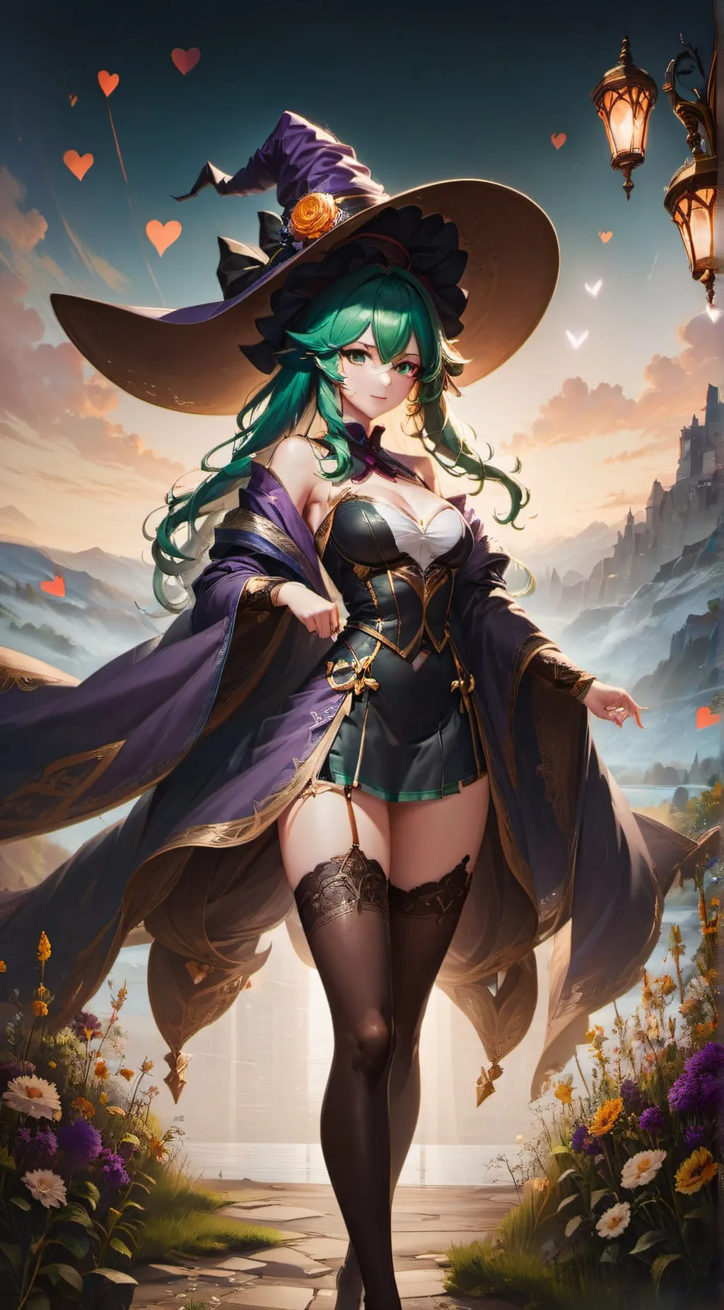 ai character: Aria background