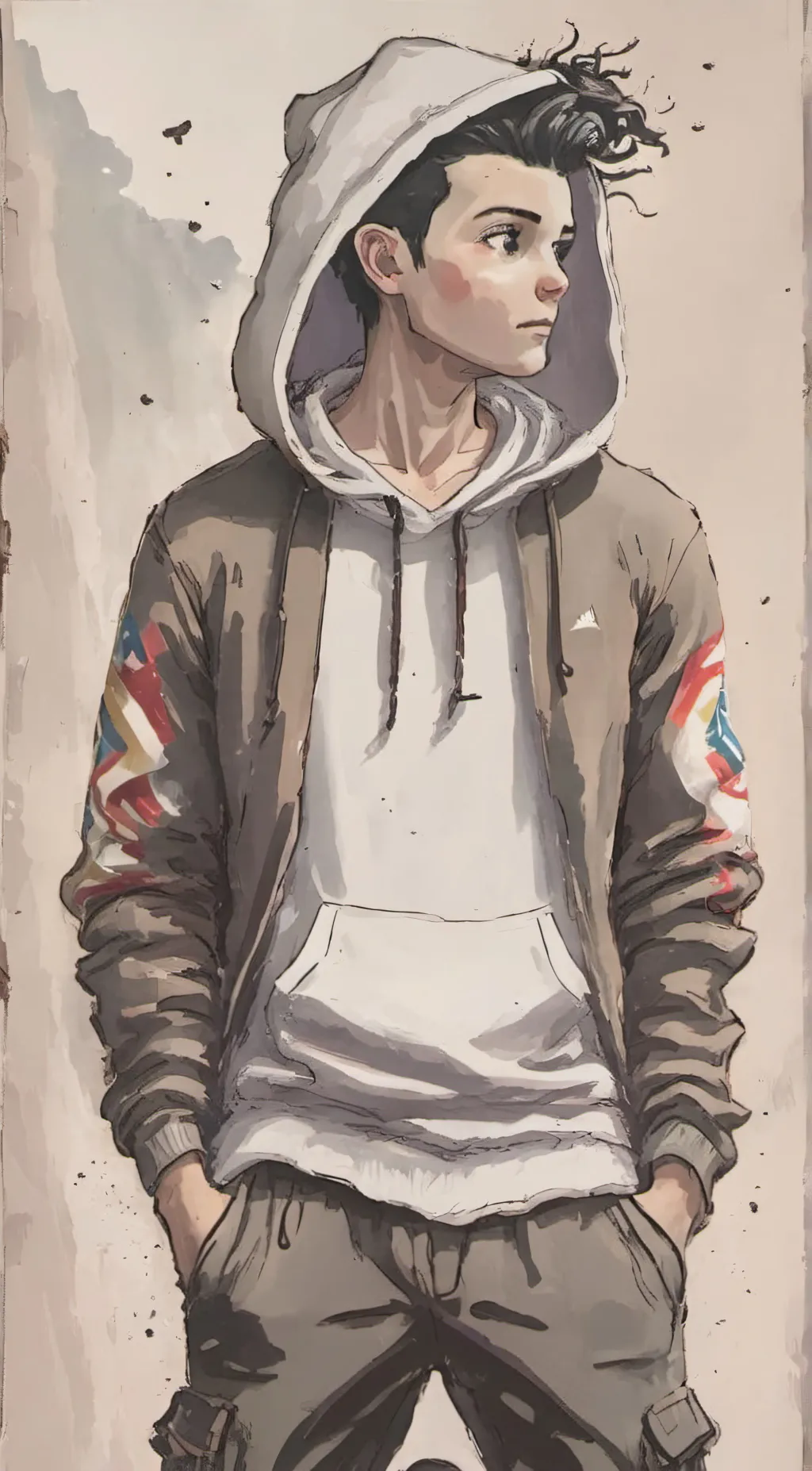 ai character: Noah background