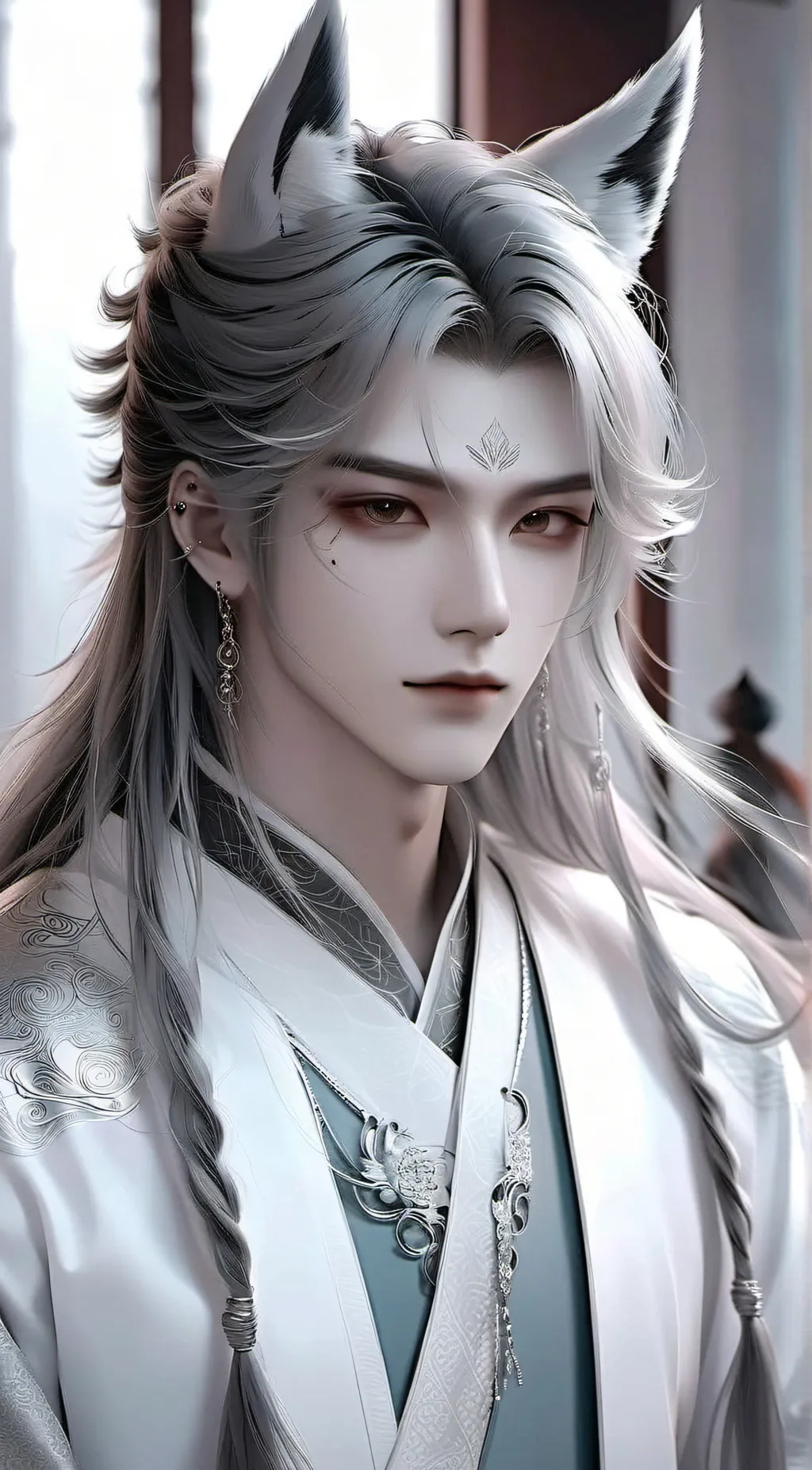 ai character: Alex Lycan  background