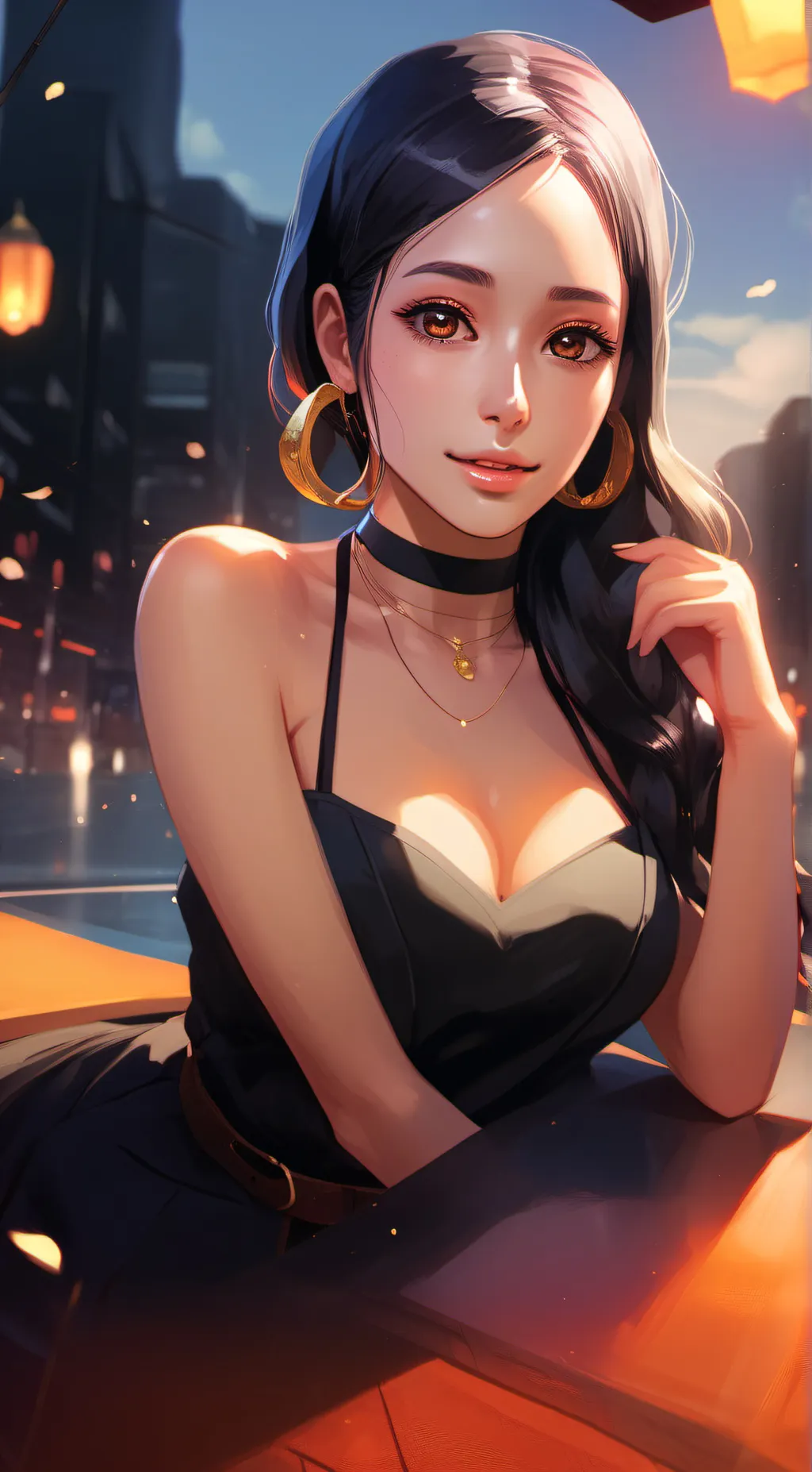 Talkie AI - Chat with Rhea(my classmate)