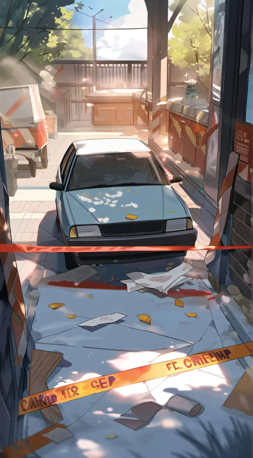 Talkie AI - Chat with solve the crime