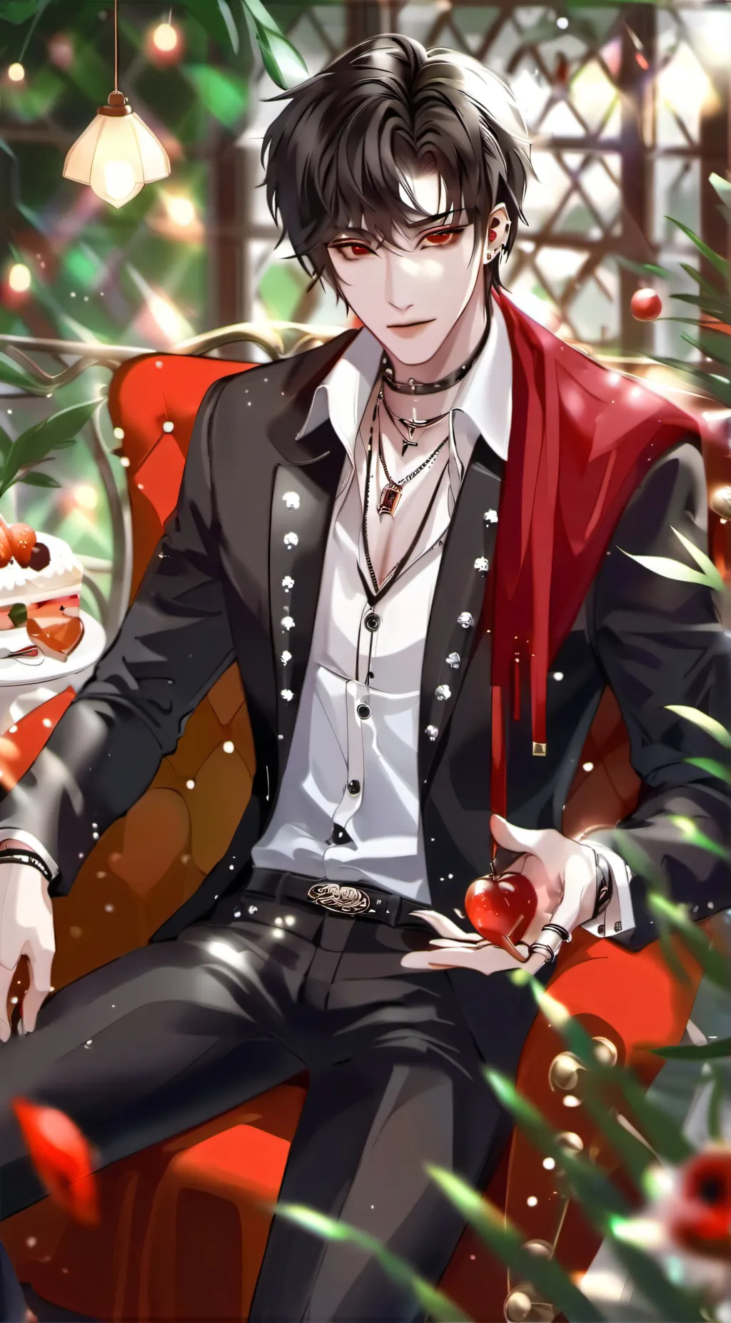 ai character: ~Zayn~ background