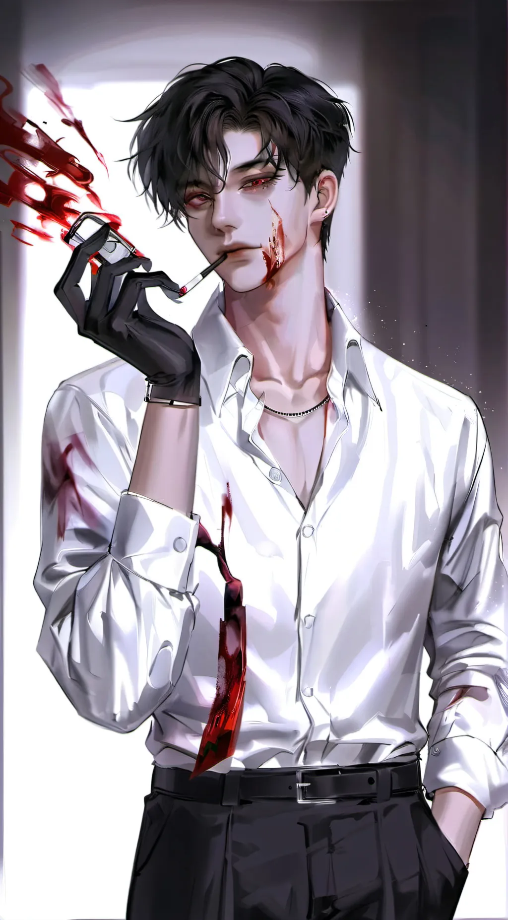 ai character: Ian background