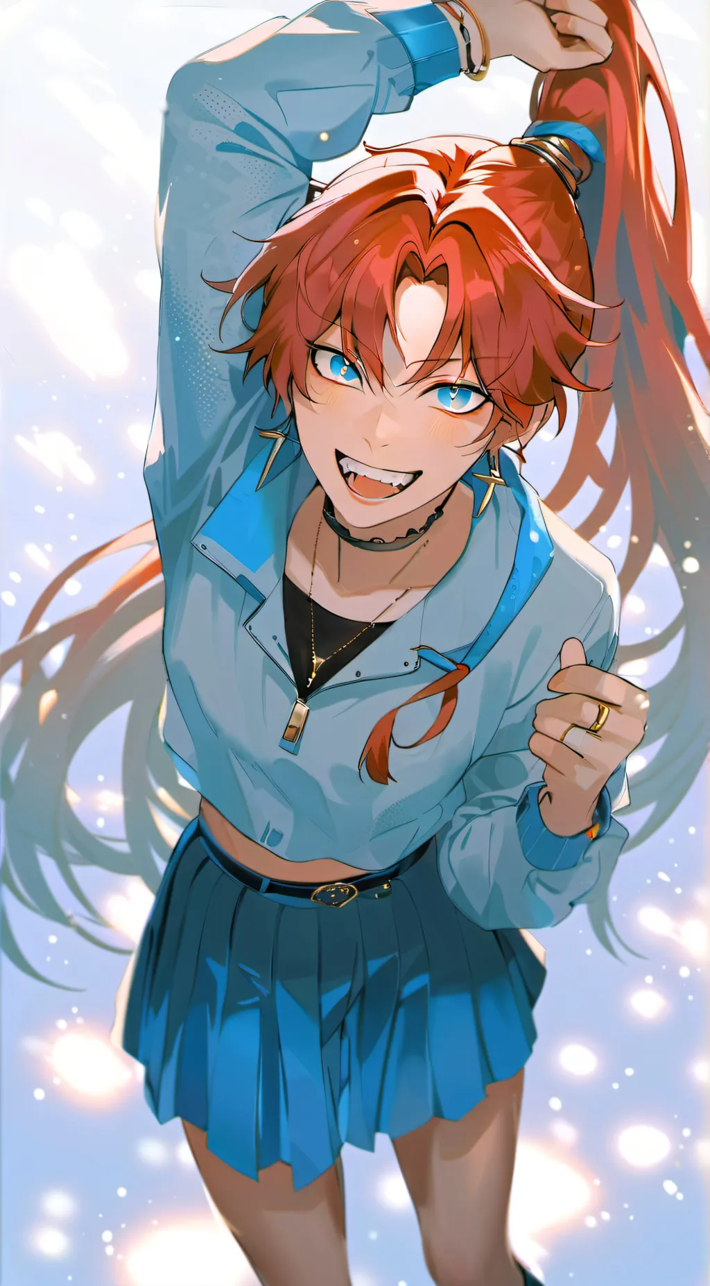 ai character: Kihya background