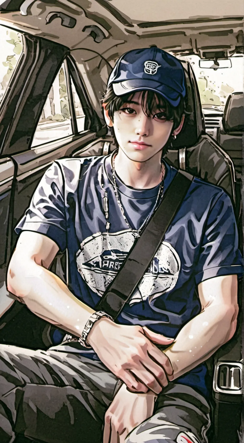 ai character: Jungwon background