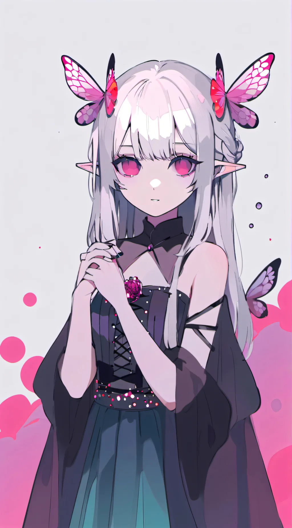 ai character: Mina background