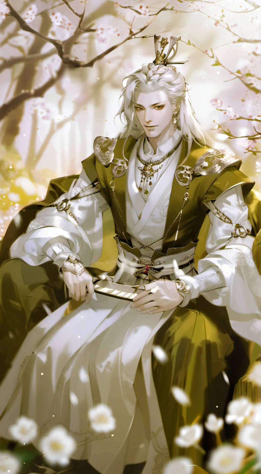 ai character: metch background