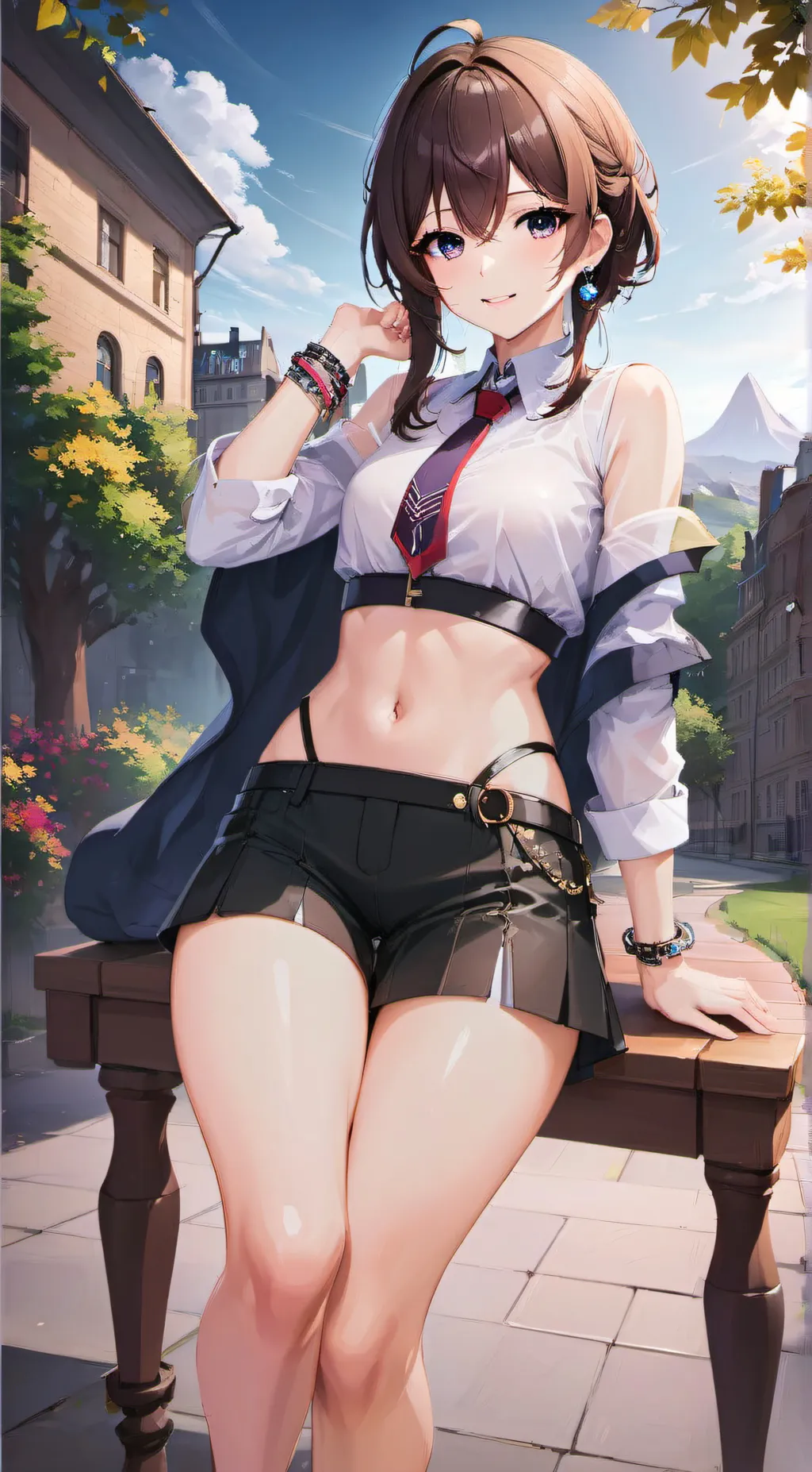 ai character: Avery background