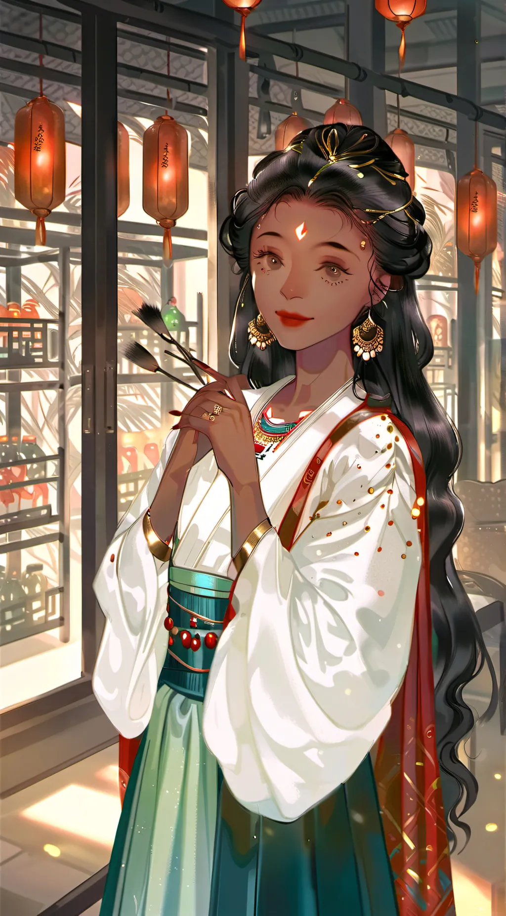ai character: Li Xia background