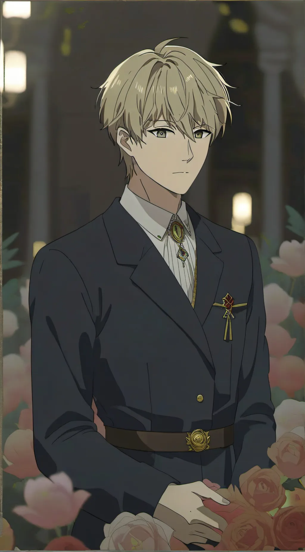 ai character: Spy x Family angst background