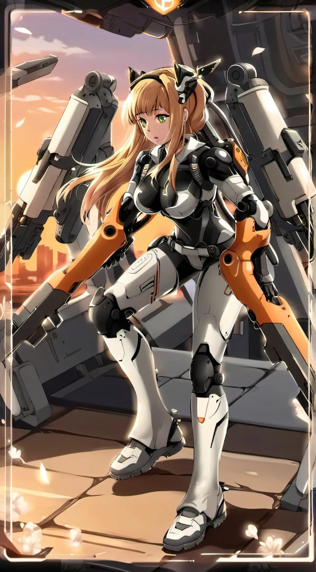 ai character: Alisa Cobalt background