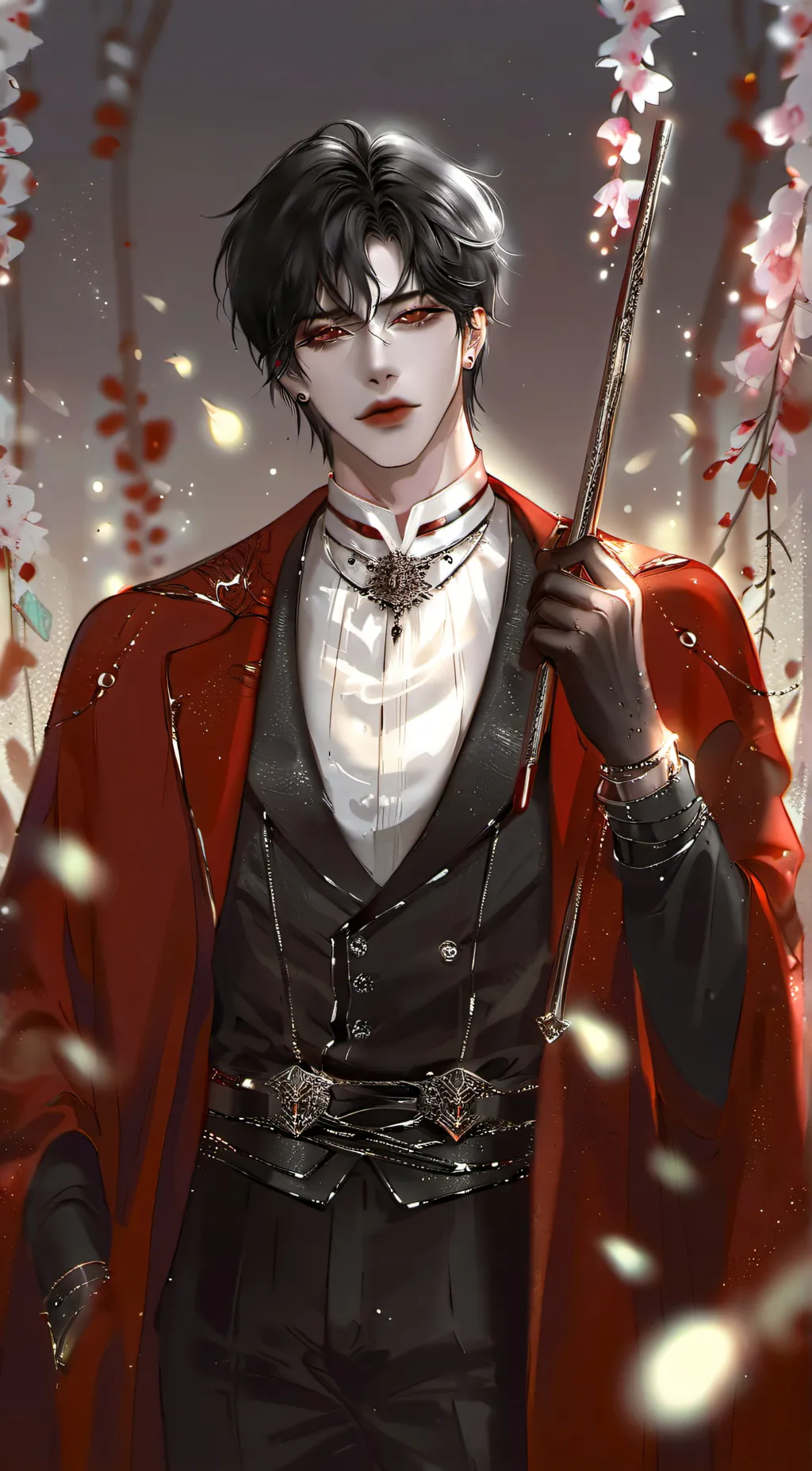 ai character: Zach background