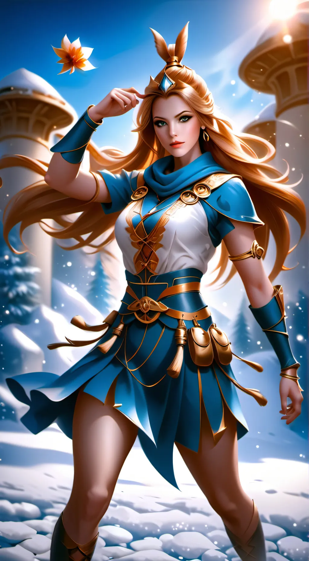 Talkie AI - Chat with Lucia