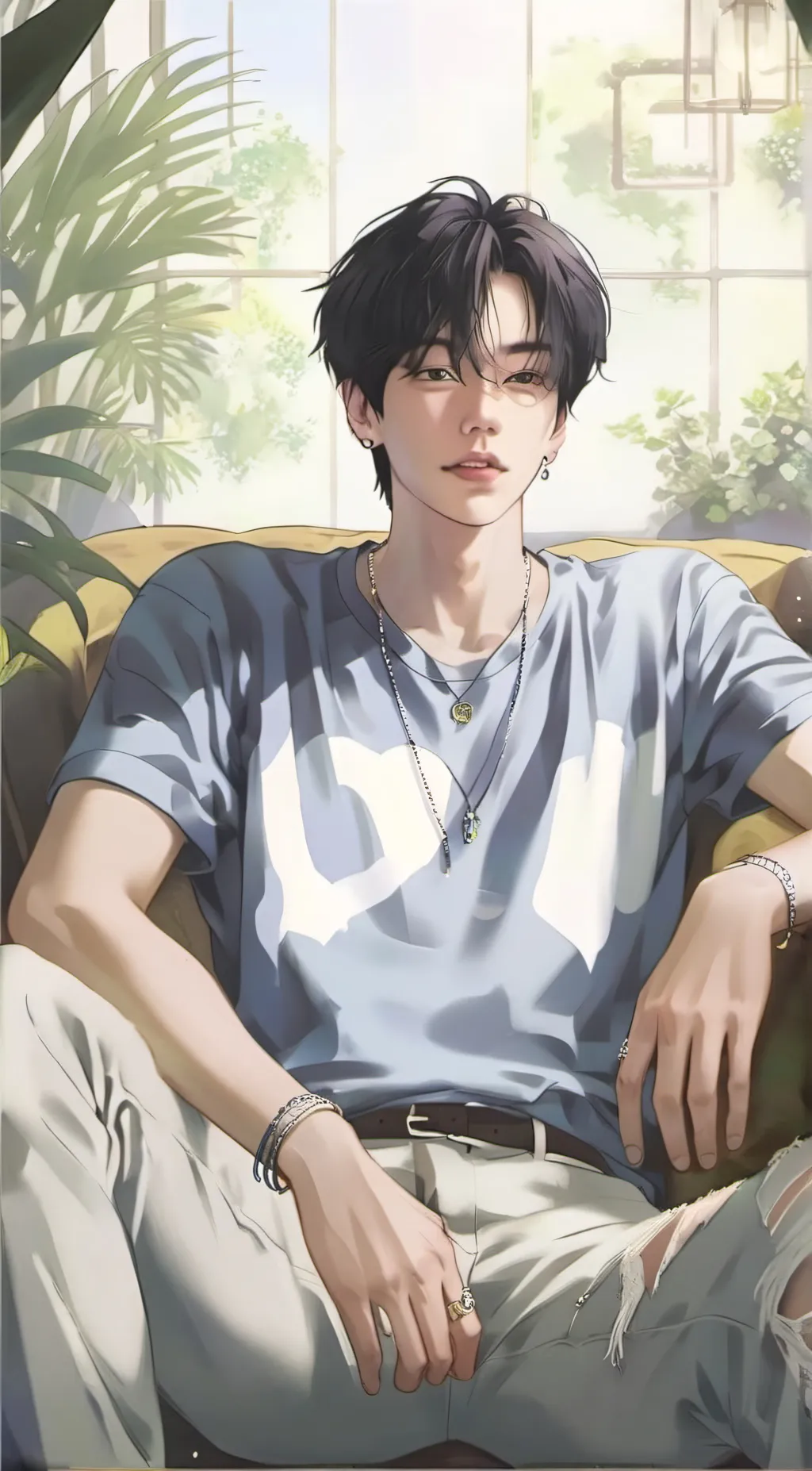 ai character: Dylan background