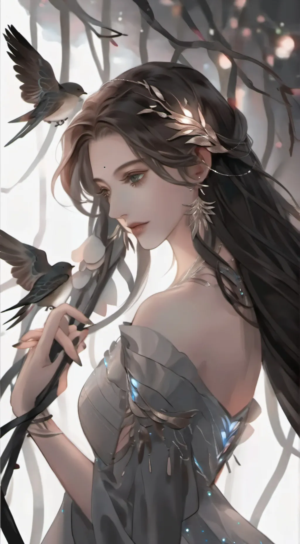 ai character: Emily  background