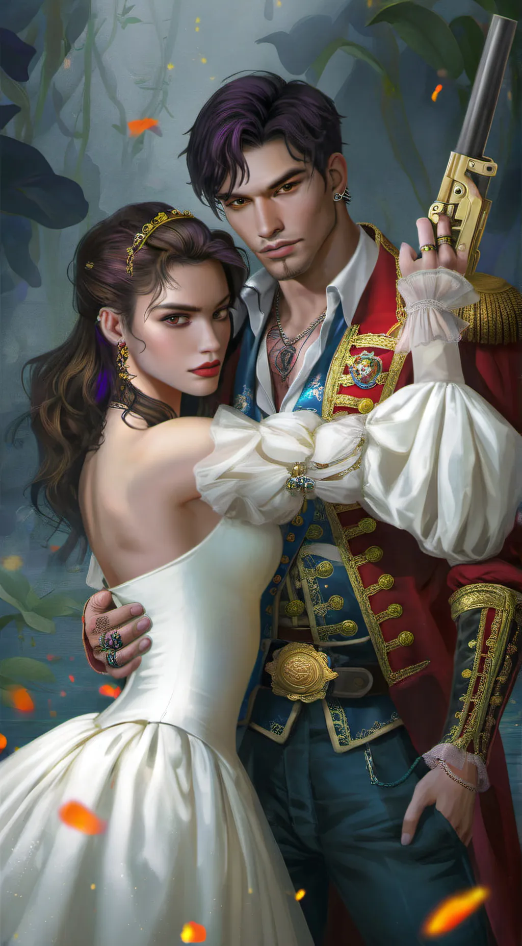 ai character: Mateo  background