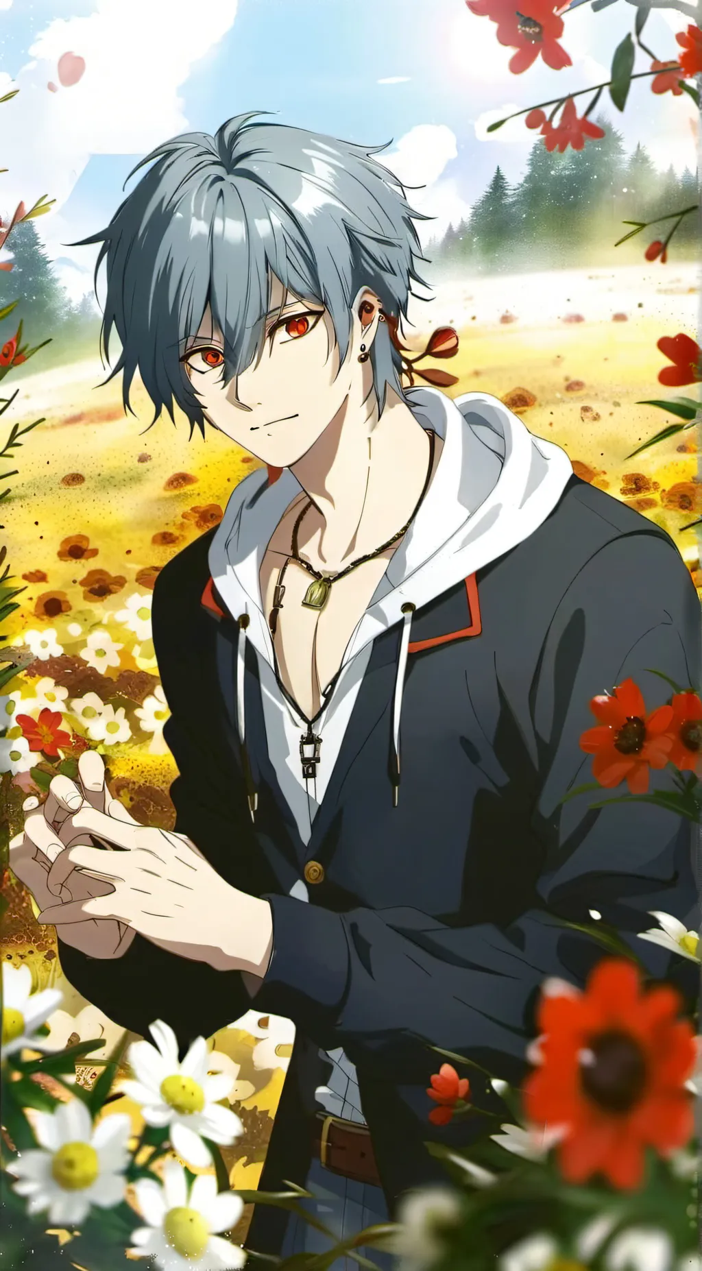 ai character: Kai background