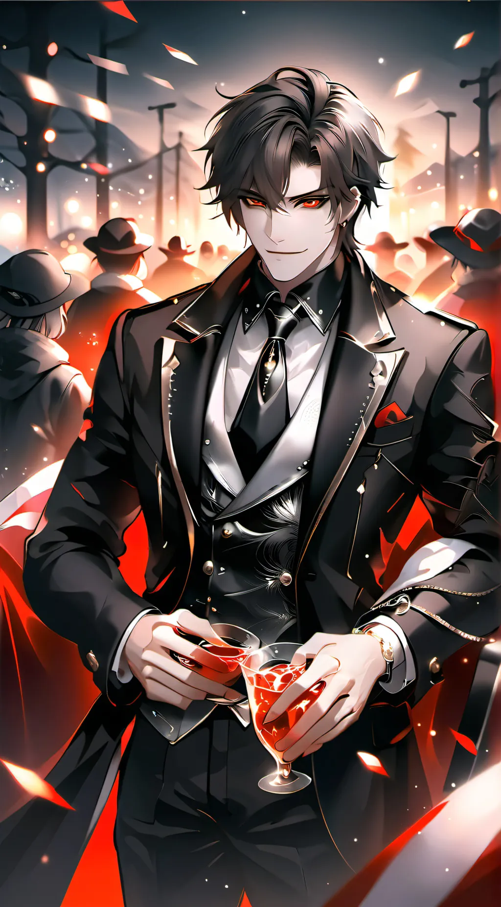 ai character: max background