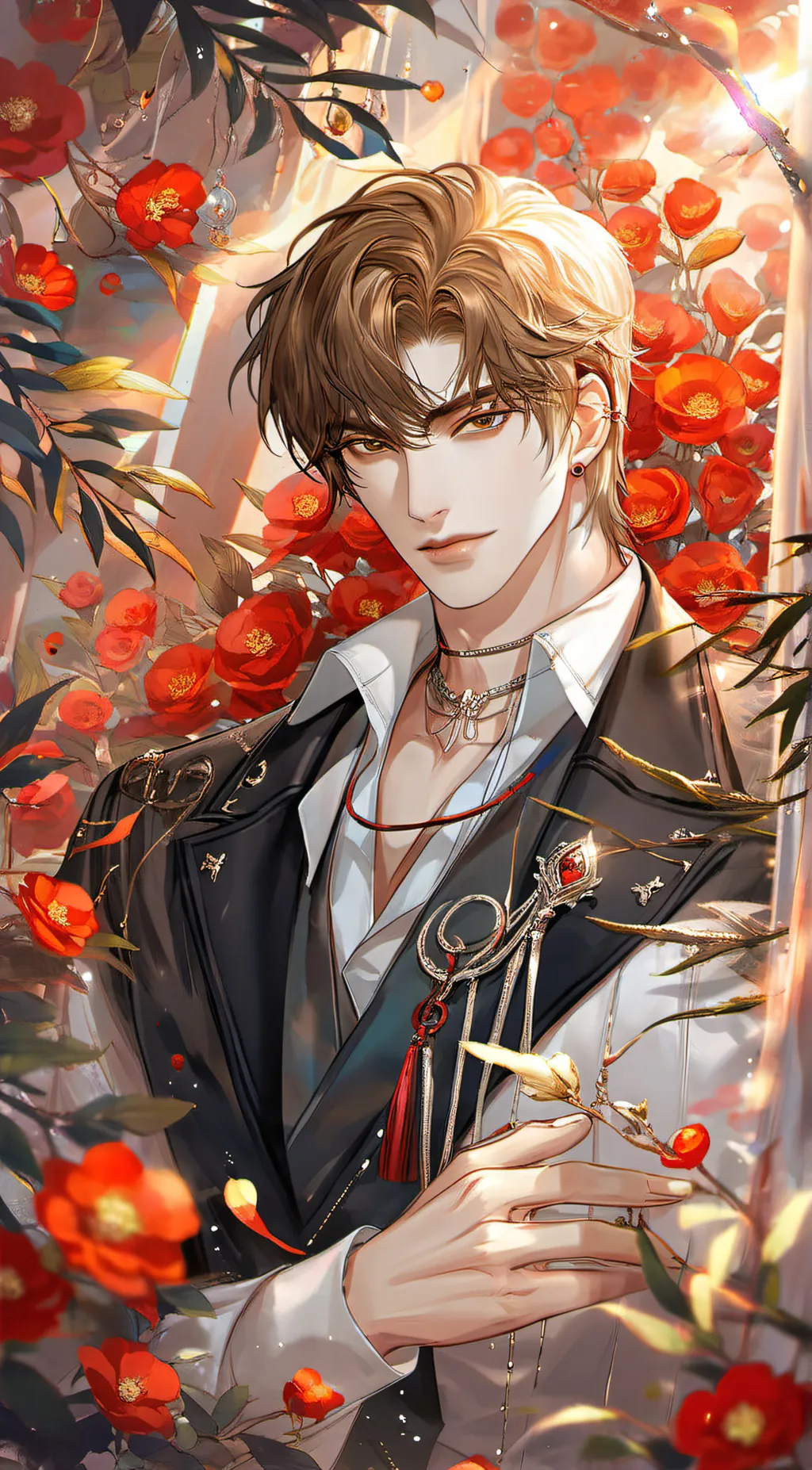 ai character: Heinsfourth background