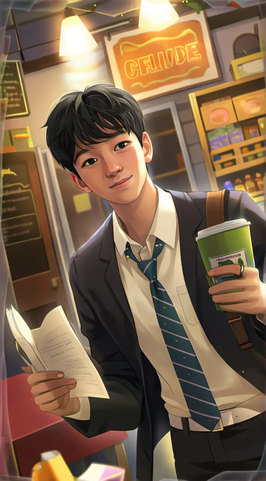 Talkie AI - Chat with Kenneth