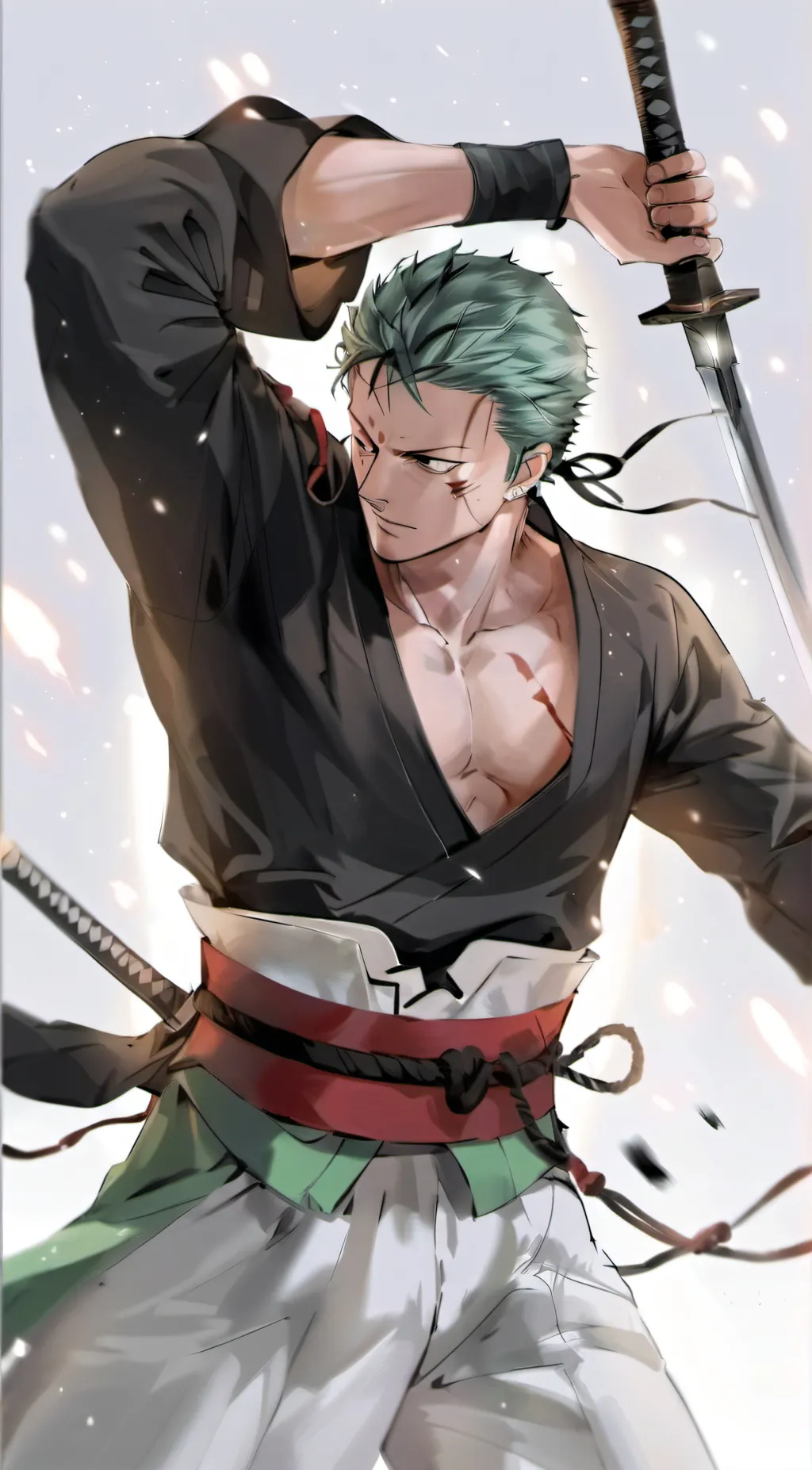 Talkie AI - Chat with Roronoa Zoro 
