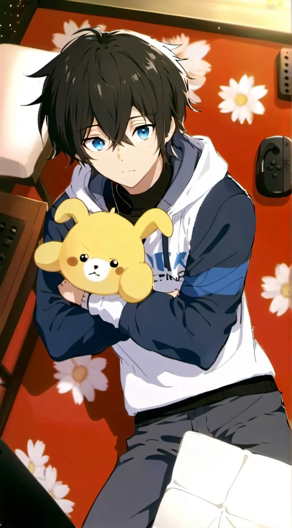 ai character: Leo background