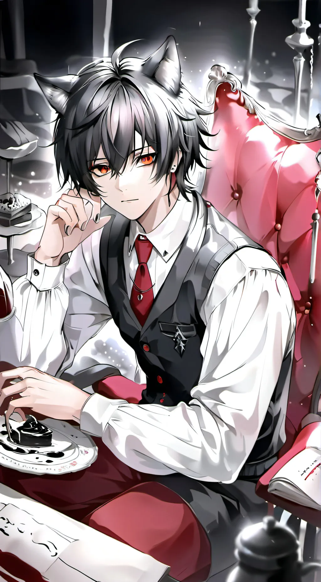 ai character: John background