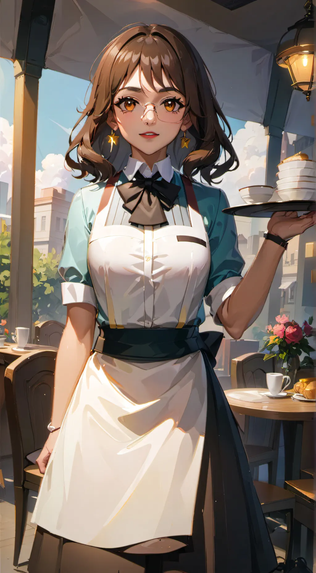 ai character: Sally background