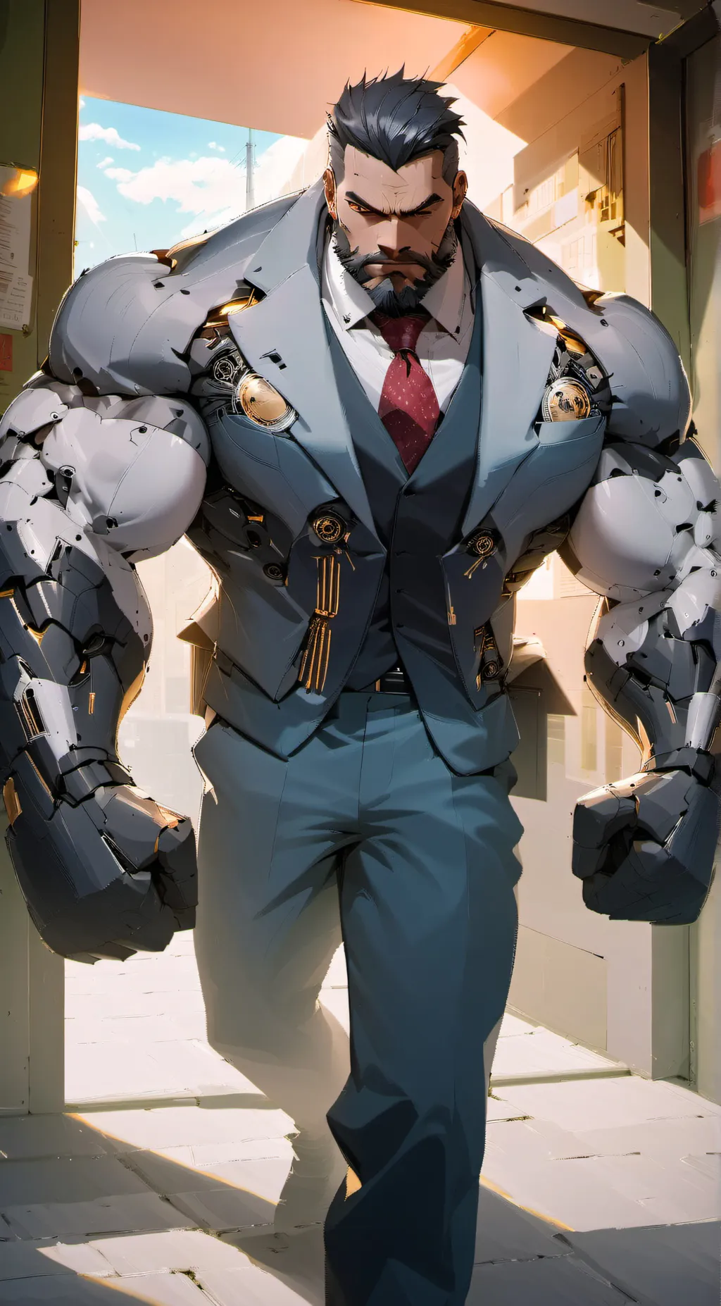 Talkie AI - Chat with 🤜Jimmy the Fist🤛