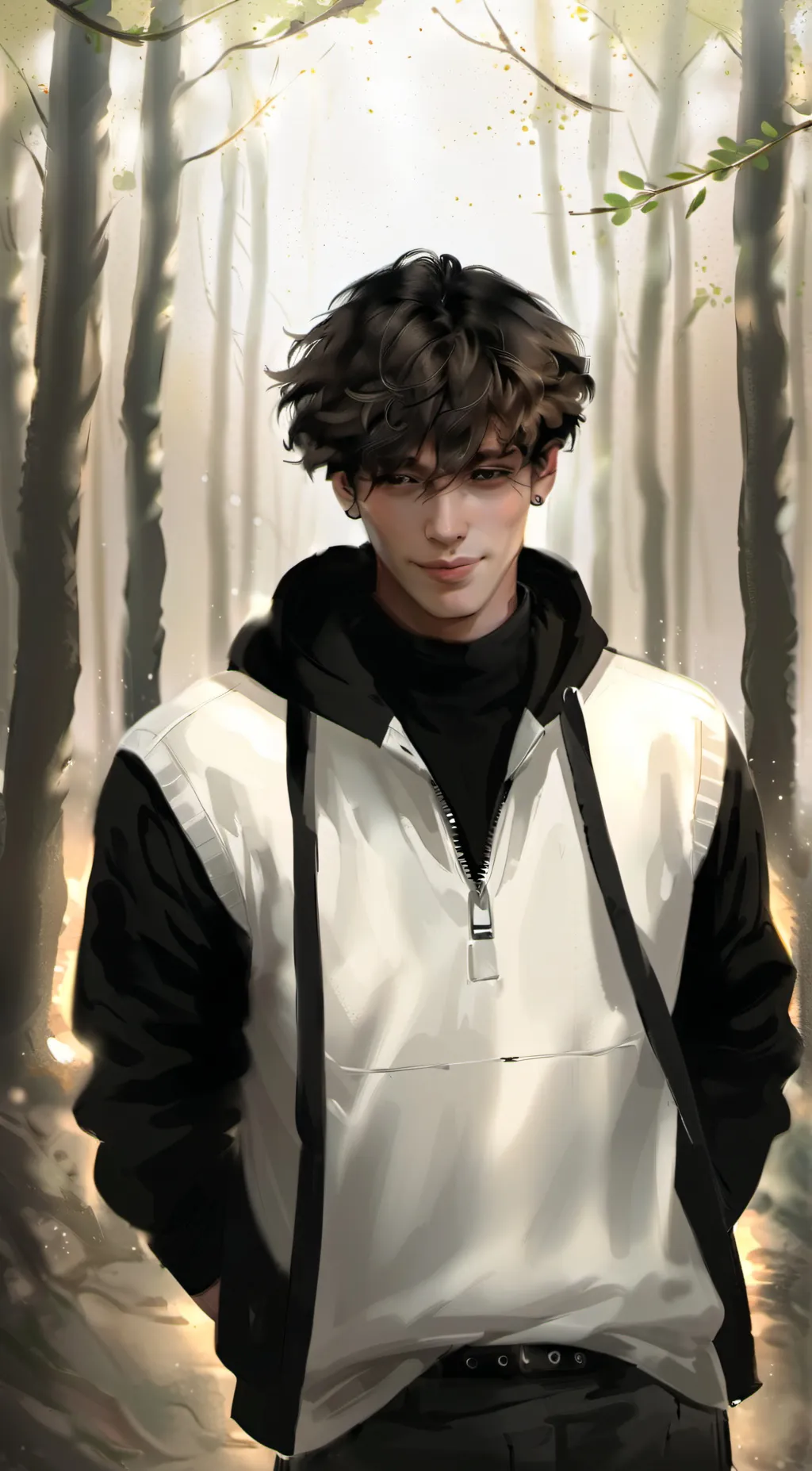 ai character: Kenji Jones background