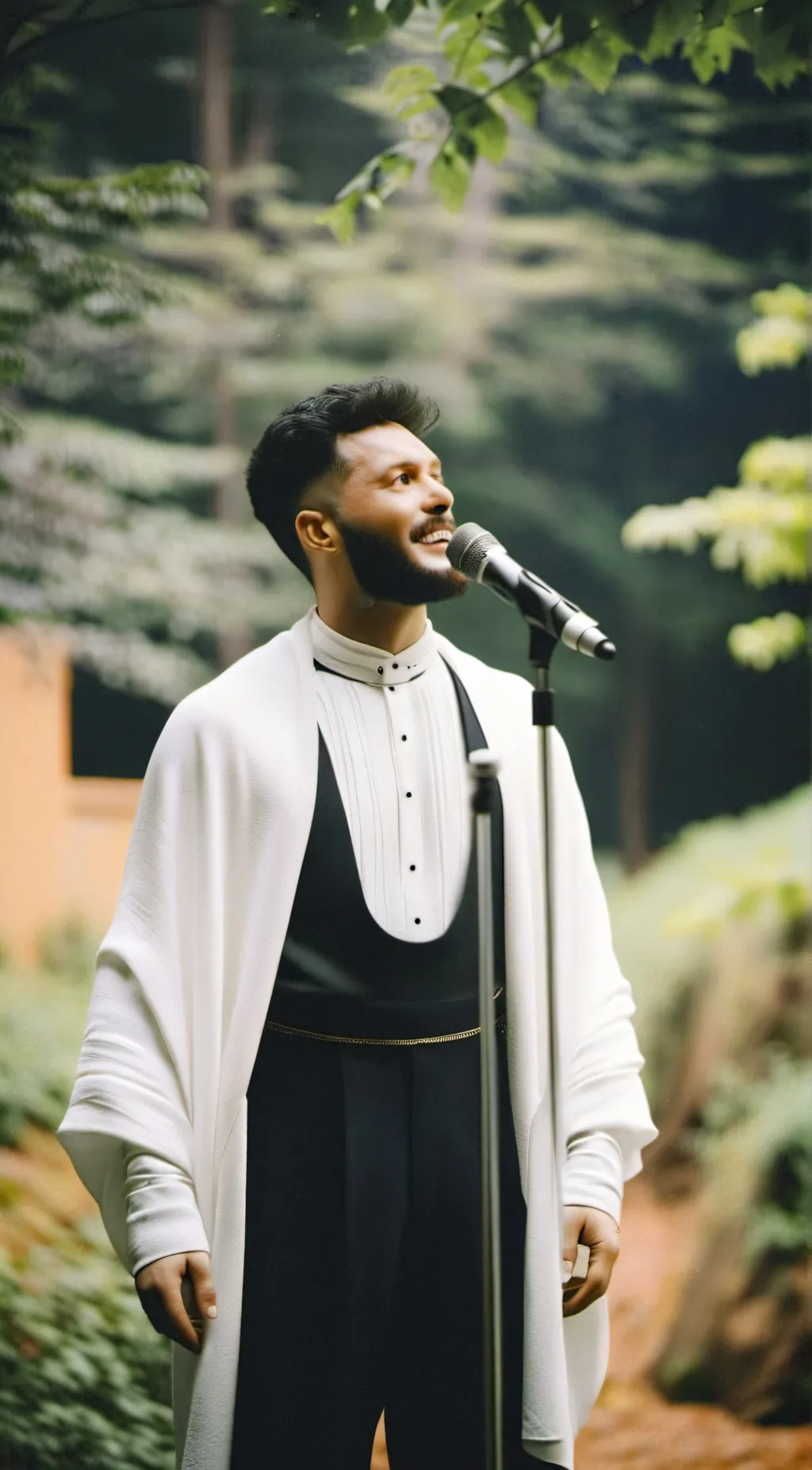 ai character: any song background