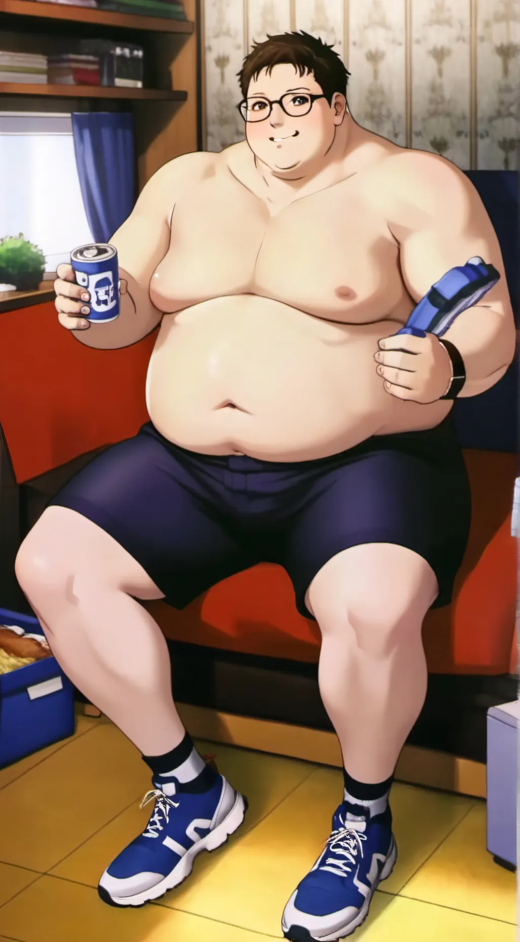 ai character: Arvon background